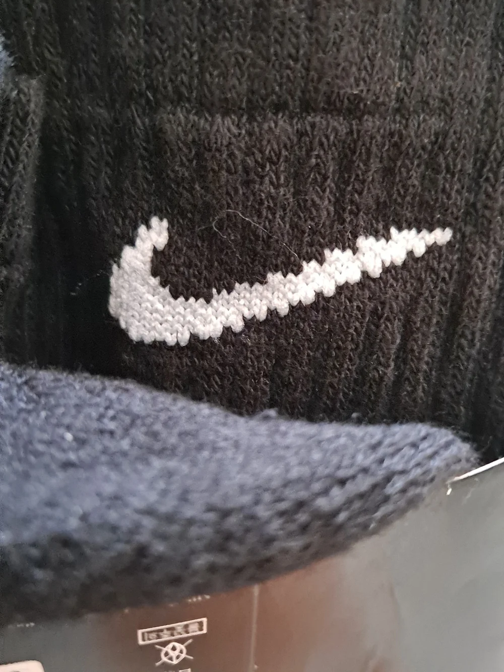 Adidas 6 Pack Kids Black & White Ankle 2Y-5Y and 6 Pack Nike Crew Socks 3Y-5Y